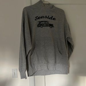 grey seaside sweatshirt